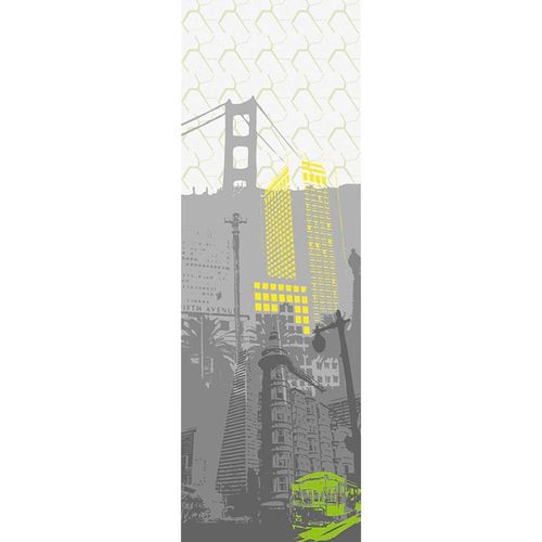 4051315087619 - Fototapete San Francisco Tapeten Grafik Tapete San Francisco City Schwarz Weiß Gelb Panel 100m x 280m Gr B L 1 m x 28 m bunt (gelb grau grün) Fototapeten Stadt Tapeten 4051315087619 - Fototapete San Francisco Tapeten Grafik Tapete San Francisco City Schwarz Weiß Gelb Panel 100m x 280m Gr B L 1 m x 28 m bunt (gelb grau grün) Fototapeten Stadt Tapeten