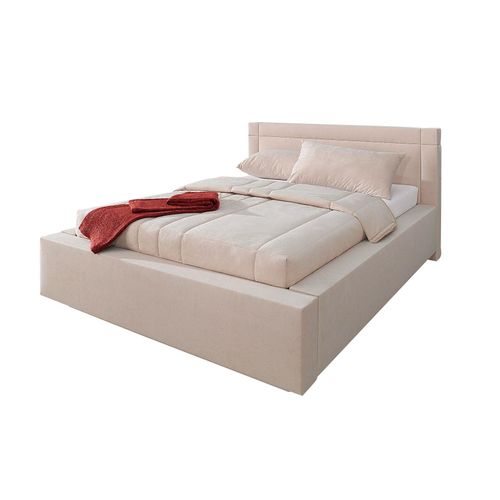 4099984105340 - Tagesdecke WESTFALIA SCHLAFKOMFORT Tagesdecken Gr B L 210 cm x 220 cm beige (sand)