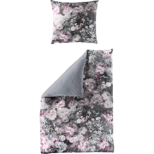 4009023174572 - Bettwäsche BIERBAUM Bunte Blumen in Gr 135x200 oder 155x220 cm Gr B L 155 cm x 220 cm (1 St) B L 80 cm x 80 cm (1 St) Mako-Satin bunt (grau pink rosa) Bettwäsche 155x220 cm aus Baumwolle geblümte mit Wendeoptik 4009023174572 - Bettwäsche BIERBAUM Bunte Blumen in Gr 135x200 oder 155x220 cm Gr B L 155 cm x 220 cm (1 St) B L 80 cm x 80 cm (1 St) Mako-Satin bunt (grau pink rosa) Bettwäsche 155x220 cm aus Baumwolle geblümte mit Wendeoptik