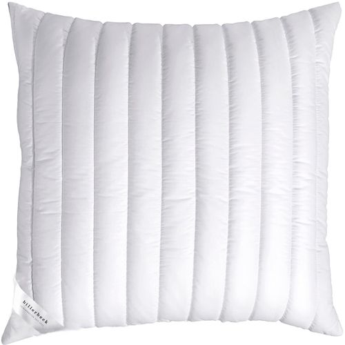 4015579220380 - Microfaserkissen BILLERBECK Liliane Kissen ist Allergiker freundlich (Hausstauballergiker) Kopfkissen Gr B L 80 cm x 80 cm Baumwolle 1 St weiß Faserkissen mit hydrophil ausgerüstetem Baumwollbezug