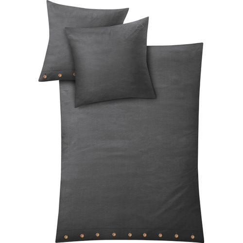 4004478338708 - Bettwäsche KLEINE WOLKE Leinna Gr B L 135 cm x 200 cm (1 St) B L 80 cm x 80 cm (1 St) Leinen grau (anthrazit) Bettwäsche 135x200 cm Leinen-Mix 4004478338708 - Bettwäsche KLEINE WOLKE Leinna Gr B L 135 cm x 200 cm (1 St) B L 80 cm x 80 cm (1 St) Leinen grau (anthrazit) Bettwäsche 135x200 cm Leinen-Mix