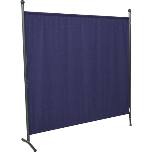 4021093000094 - Stellwand ANGERER FREIZEITMÖBEL blau Stellwände B H 178cm x 178cm Stahl Kunststoff B178cm H178cm