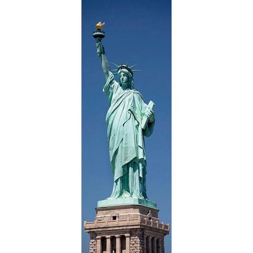 4051315085677 - Fototapete Statue Of Liberty Tapeten Tapete New York Fototapete Panel 100m x 280m Gr B L 1 m x 28 m bunt (blau grau grün) Fototapeten Stadt Tapeten 4051315085677 - Fototapete Statue Of Liberty Tapeten Tapete New York Fototapete Panel 100m x 280m Gr B L 1 m x 28 m bunt (blau grau grün) Fototapeten Stadt Tapeten