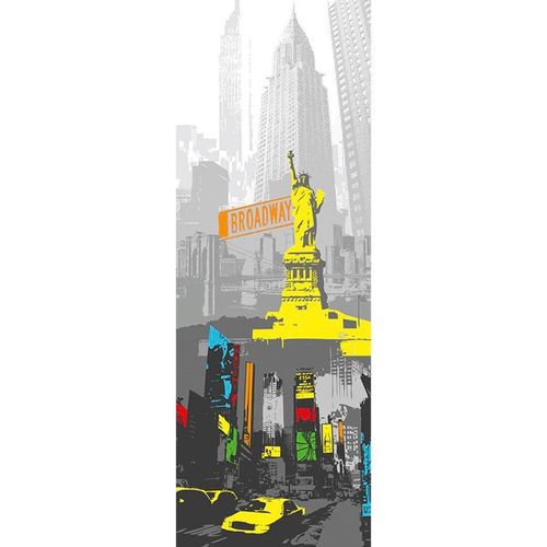 4051315087671 - Fototapete New York Tapeten Grafik Tapete New York Panel 100m x 280m Grau Bunt Gr B L 1 m x 28 m bunt (bunt gelb grau) Fototapeten Stadt Tapeten 4051315087671 - Fototapete New York Tapeten Grafik Tapete New York Panel 100m x 280m Grau Bunt Gr B L 1 m x 28 m bunt (bunt gelb grau) Fototapeten Stadt Tapeten