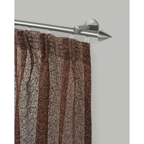 9002777382687 - Gardinenstange GARESA DIAMANT Gardinenstangen Gr L 470 cm Ø 16 mm 1 läufig silberfarben (edelstahlfarben) Gardinenstangen nach Maß VorhanggarniturInnenlaufgarnitur verlängerbar Spitze edelstahl 9002777382687 - Gardinenstange GARESA DIAMANT Gardinenstangen Gr L 470 cm Ø 16 mm 1 läufig silberfarben (edelstahlfarben) Gardinenstangen nach Maß VorhanggarniturInnenlaufgarnitur verlängerbar Spitze edelstahl