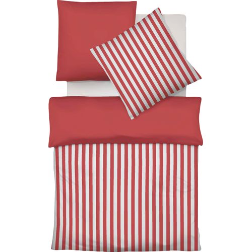 4043202556735 - Wendebettwäsche FLEURESSE Porto Bettwäsche Gr B L 155 cm x 220 cm (1 St) B L 80 cm x 80 cm (1 St) Buntgewebe rot (cherry red) Bettwäsche 155x220 cm 100% Baumwolle in Gr 135x200 155x220 200x200cm Reißverschluss 4043202556735 - Wendebettwäsche FLEURESSE Porto Bettwäsche Gr B L 155 cm x 220 cm (1 St) B L 80 cm x 80 cm (1 St) Buntgewebe rot (cherry red) Bettwäsche 155x220 cm 100% Baumwolle in Gr 135x200 155x220 200x200cm Reißverschluss