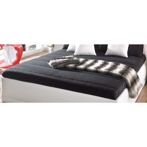 4099984045837 - Tagesdecke WESTFALIA SCHLAFKOMFORT Tagesdecken Gr B L 210 cm x 220 cm schwarz