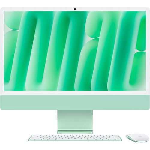 0195949592294 - 24-inch iMac with Retina 45K display M4 chip with 8-core CPU and 8-core GPU 16GB 256GB SSD - Green 0195949592294 - 24-inch iMac with Retina 45K display M4 chip with 8-core CPU and 8-core GPU 16GB 256GB SSD - Green