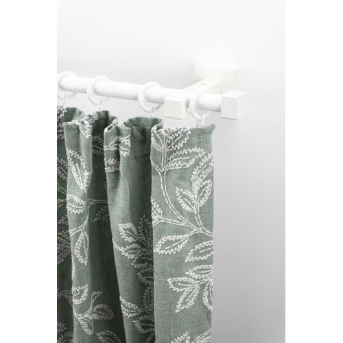 9002777392402 - Gardinenstange GARESA CUBUS Gardinenstangen Gr L 470 cm Ø 20 mm 1 läufig weiß Kinder Gardinenstangen für Vorhanggarnitur verlängerbar Endkappe mit Ringe 9002777392402 - Gardinenstange GARESA CUBUS Gardinenstangen Gr L 470 cm Ø 20 mm 1 läufig weiß Kinder Gardinenstangen für Vorhanggarnitur verlängerbar Endkappe mit Ringe