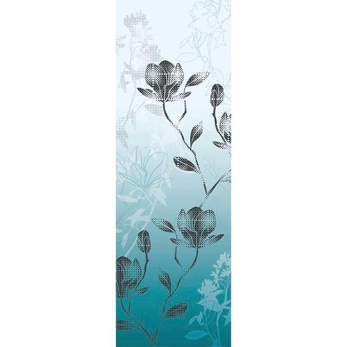 4051315088425 - Fototapete Mystic Blossoms Blue Tapeten Floral Tapete Natur Türkis Weiß Panel 100m x 280m Gr B L 1 m x 28 m blau (blau grau) Fototapeten Blumen Tapeten 4051315088425 - Fototapete Mystic Blossoms Blue Tapeten Floral Tapete Natur Türkis Weiß Panel 100m x 280m Gr B L 1 m x 28 m blau (blau grau) Fototapeten Blumen Tapeten