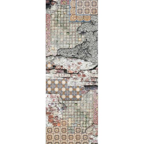 4051315085431 - Fototapete Vintage Tiles bunt (bunt grau) B1m L28m Vlies Tapeten Vintage Tapete Used Look Steinoptik Fototapete Panel 100m x 280m 4051315085431 - Fototapete Vintage Tiles bunt (bunt grau) B1m L28m Vlies Tapeten Vintage Tapete Used Look Steinoptik Fototapete Panel 100m x 280m