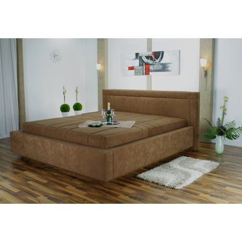 4099984097805 - Tagesdecke WESTFALIA SCHLAFKOMFORT Tagesdecken Gr B L 230 cm x 220 cm braun