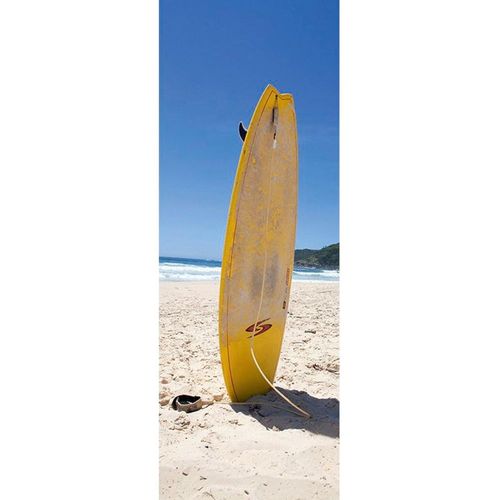 4051315085974 - Fototapete Just Relax Tapeten Strand Tapete Natur Fototapete Surfboard Panel 100m x 280m Gr B L 1 m x 28 m bunt (blau gelb weiß) Fototapeten Strand Tapeten 4051315085974 - Fototapete Just Relax Tapeten Strand Tapete Natur Fototapete Surfboard Panel 100m x 280m Gr B L 1 m x 28 m bunt (blau gelb weiß) Fototapeten Strand Tapeten