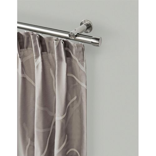 9002777332057 - Gardinenstange GARESA CHAPEAU Gardinenstangen Gr L 460 cm 1 läufig silberfarben (edelstahlfarben) Kinder Gardinenstangen für Vorhanggarnitur einfache Wandmontage verlängerbar edelstahl optik 9002777332057 - Gardinenstange GARESA CHAPEAU Gardinenstangen Gr L 460 cm 1 läufig silberfarben (edelstahlfarben) Kinder Gardinenstangen für Vorhanggarnitur einfache Wandmontage verlängerbar edelstahl optik