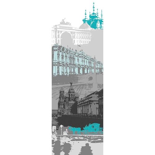 4051315087589 - Fototapete St Petersburg Tapeten Vlies Wand Schräge Gr B L 1 m x 28 m blau (blau grau schwarz) Fototapeten Stadt Tapeten 4051315087589 - Fototapete St Petersburg Tapeten Vlies Wand Schräge Gr B L 1 m x 28 m blau (blau grau schwarz) Fototapeten Stadt Tapeten