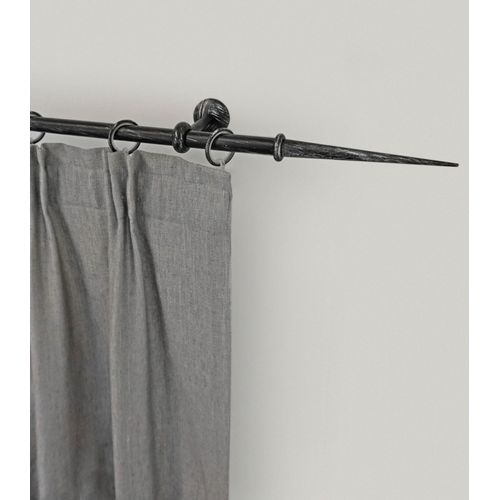 9002777191081 - Gardinenstange GARESA ESPERANCA Gardinenstangen Gr L 480 cm Ø 16 mm 1 St 1 läufig schwarz Kinder Gardinenstangen für rustikale Vorhanggarnitur verlängerbar Endknopf Spitze m Ringe 9002777191081 - Gardinenstange GARESA ESPERANCA Gardinenstangen Gr L 480 cm Ø 16 mm 1 St 1 läufig schwarz Kinder Gardinenstangen für rustikale Vorhanggarnitur verlängerbar Endknopf Spitze m Ringe