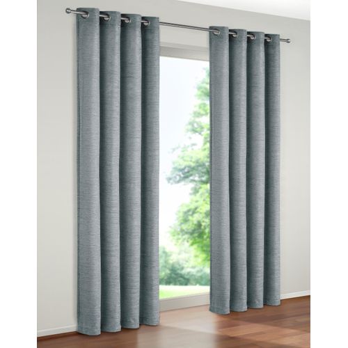 4004567114442 - Vorhang WIRTH Trondheim 328 g m² Gr 1 blau (eisblau) Gardinen 145cm Ösen 132cm Polyacryl B132cm H145cm 4004567114442 - Vorhang WIRTH Trondheim 328 g m² Gr 1 blau (eisblau) Gardinen 145cm Ösen 132cm Polyacryl B132cm H145cm