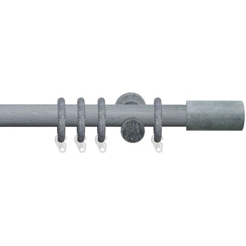 4016318366796 - Gardinenstange Terra Zylinder Gardinenstangen Gr L 240 cm Ø 28 mm 1 läufig grau (kalkgrau) Gardinenstangen Wandmontage 4016318366796 - Gardinenstange Terra Zylinder Gardinenstangen Gr L 240 cm Ø 28 mm 1 läufig grau (kalkgrau) Gardinenstangen Wandmontage