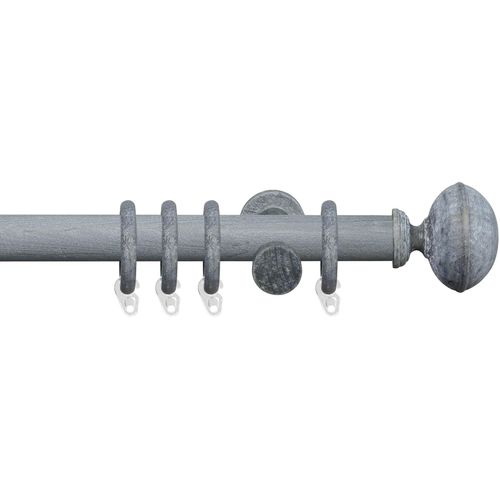 4016318366659 - Gardinenstange Terra Klingel Gardinenstangen Gr L 160 cm Ø 28 mm 1 läufig grau (kalkgrau) Gardinenstangen Wandmontage 4016318366659 - Gardinenstange Terra Klingel Gardinenstangen Gr L 160 cm Ø 28 mm 1 läufig grau (kalkgrau) Gardinenstangen Wandmontage