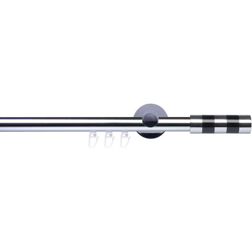 4016318372308 - Gardinenstange Innenlaufgarnitur 20 mm Piano Murcia Gardinenstangen Gr L 120 cm Ø 2 mm 1 St 1 läufig grau (chromfarben) Gardinenstange Gardinenstangen Wandmontage Komplett 4016318372308 - Gardinenstange Innenlaufgarnitur 20 mm Piano Murcia Gardinenstangen Gr L 120 cm Ø 2 mm 1 St 1 läufig grau (chromfarben) Gardinenstange Gardinenstangen Wandmontage Komplett