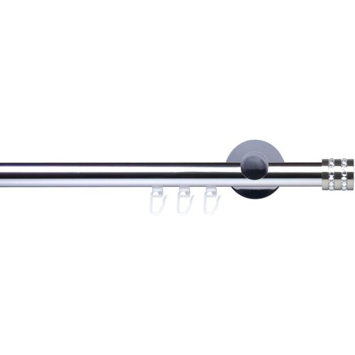4016318372704 - Gardinenstange Innenlaufgarnitur 20 mm Piano Miami Gardinenstangen Gr L 120 cm Ø 2 mm 1 St 1 läufig grau (chromfarben) Gardinenstange Gardinenstangen Wandmontage Komplett 4016318372704 - Gardinenstange Innenlaufgarnitur 20 mm Piano Miami Gardinenstangen Gr L 120 cm Ø 2 mm 1 St 1 läufig grau (chromfarben) Gardinenstange Gardinenstangen Wandmontage Komplett