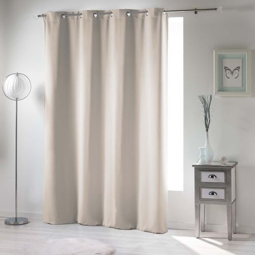 4059865127540 - Dynamic24 - Vorhang 135x240cm beige blickdicht 1604327