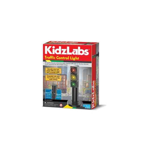 4018928686875 - KidzLabs - Verkehrsampel