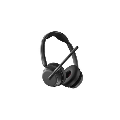 5714708009375 - EPOS Impact 1061 Stereo-Bluetooth-Headset Zertifiziert für Unified Communications inkl Ladestand Schwarz 5714708009375 - EPOS Impact 1061 Stereo-Bluetooth-Headset Zertifiziert für Unified Communications inkl Ladestand Schwarz