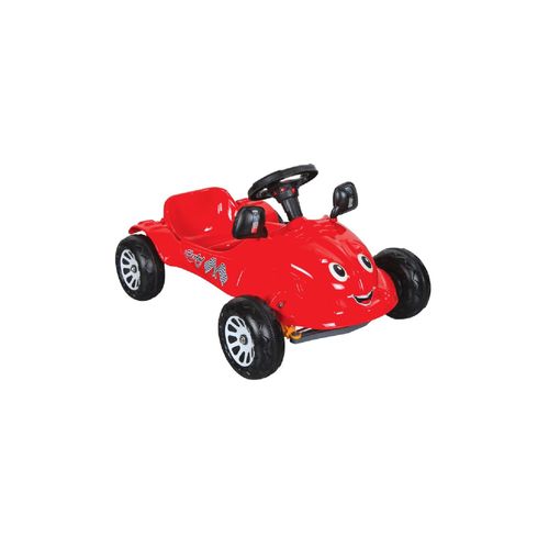 8693461073021 - Pilsan Kinderauto Tretauto Herby 07302 Hupe am Lenkrad Pedale ab 3 Jahre rot 8693461073021 - Pilsan Kinderauto Tretauto Herby 07302 Hupe am Lenkrad Pedale ab 3 Jahre rot