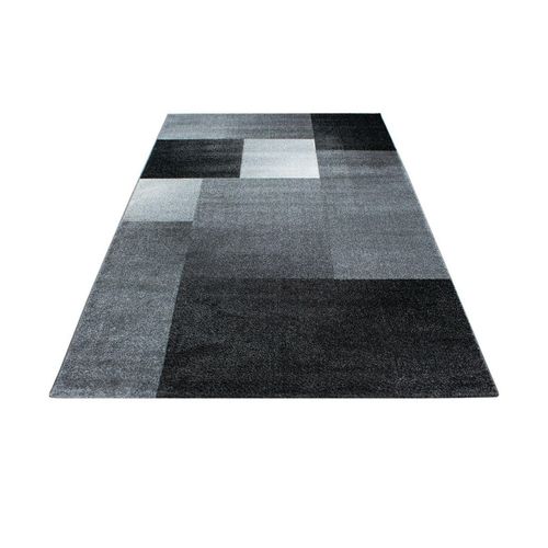 4053658992889 - Stilvoller Designer-Kurzflorteppich mit kariertem Design – Rechteckiger Teppich 4053658992889 - Stilvoller Designer-Kurzflorteppich mit kariertem Design – Rechteckiger Teppich