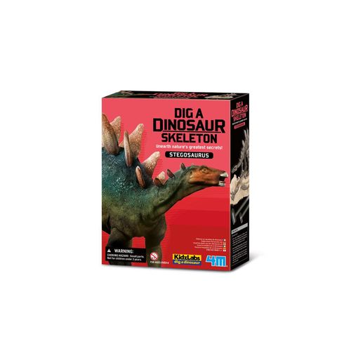 4893156032294 - KidzLabs - Dinosaurier Ausgrabung Stegosaurus