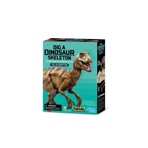 4893156132345 - KidzLabs - Dinosaurier Ausgrabung Velociraptor