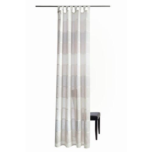4059865541247 - Homing Schlaufenschal Lennardt 140x245 Vorhang Wohnzimmer transparent creme 4059865541247 - Homing Schlaufenschal Lennardt 140x245 Vorhang Wohnzimmer transparent creme