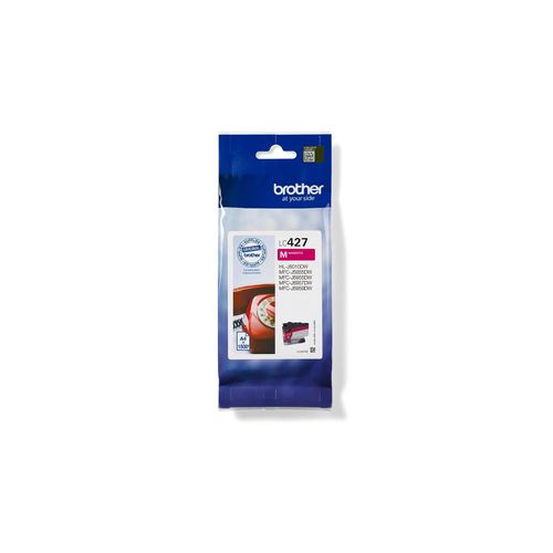 4977766815482 - LC-427M - Standardertrag - Tinte auf Pigmentbasis - 1500 Seiten - 1 Stück(e) - Einzelpackung 4977766815482 - LC-427M - Standardertrag - Tinte auf Pigmentbasis - 1500 Seiten - 1 Stück(e) - Einzelpackung