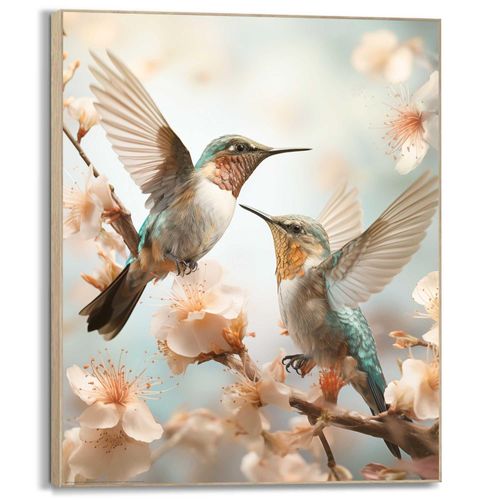 8714597656565 - Bild SPRING BIRDS (BHT 50x40x3 cm) 8714597656565 - Bild SPRING BIRDS (BHT 50x40x3 cm)