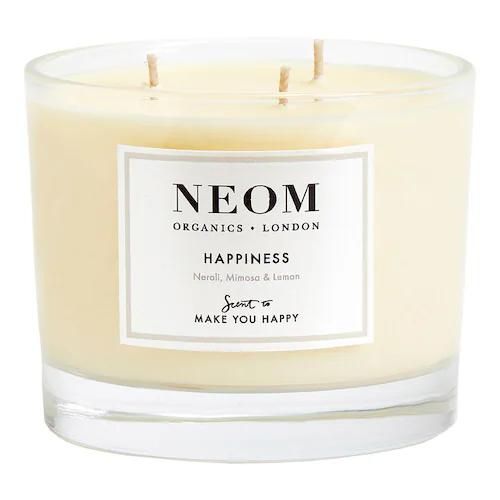 5060150363269 - Neom Organics London - Glück - Duftkerze - happiness Candle (3 Wicks) 420g