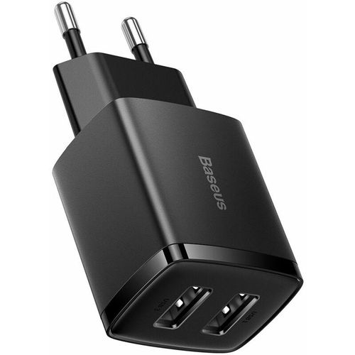 6932172606909 - Baseus Compact Ladegerät 2x USB 105W schwarz (CCXJ010201)