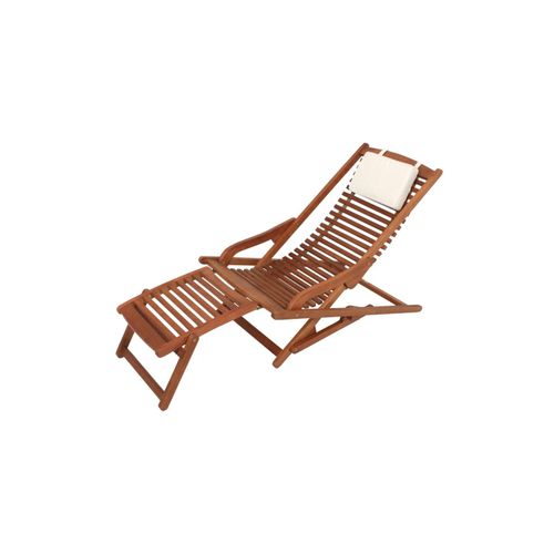 4059865306730 - Lounge Eukalyptus Holz Sonnenliege Garten Relax Liege Möbel 4059865306730 - Lounge Eukalyptus Holz Sonnenliege Garten Relax Liege Möbel