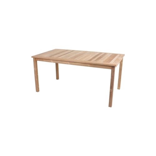 4059865304866 - Teak Gartentisch Solo 160x90 Garten Holz Esstisch Tisch Möbel