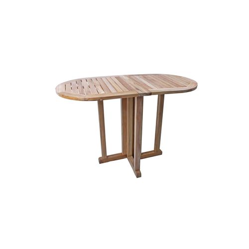4059865307973 - Teak Balkontisch Solo Garten Holz Esstisch Tisch Möbel klappbar 4059865307973 - Teak Balkontisch Solo Garten Holz Esstisch Tisch Möbel klappbar