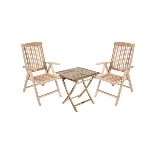 4059865461088 - 3tlg Teak Tischgruppe Gartenmöbel Gartentisch Stuhl Garten Stapelstuhl Tisch 4059865461088 - 3tlg Teak Tischgruppe Gartenmöbel Gartentisch Stuhl Garten Stapelstuhl Tisch