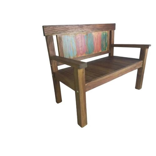 4059865542978 - Teak Bank TIMOR 2-Sitzer Holz Sitzbank Gartenbank Garten Möbel Holzbank massiv
