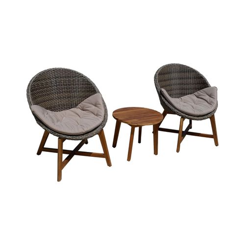 4041908122896 - Polyrattan Sitzgruppe RENO + Auflagen Sessel Garten Sitzgruppe Outdoor Möbel 4041908122896 - Polyrattan Sitzgruppe RENO + Auflagen Sessel Garten Sitzgruppe Outdoor Möbel
