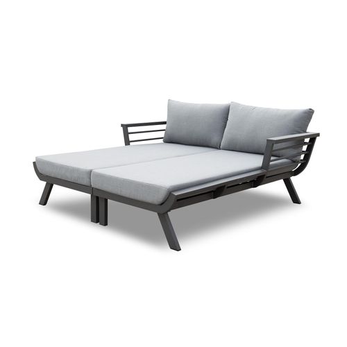 4041908123961 - Doppelliege DELIA Liege Garten Relaxliege Sonneninsel Sonnenliege Sessel Outdoor 4041908123961 - Doppelliege DELIA Liege Garten Relaxliege Sonneninsel Sonnenliege Sessel Outdoor