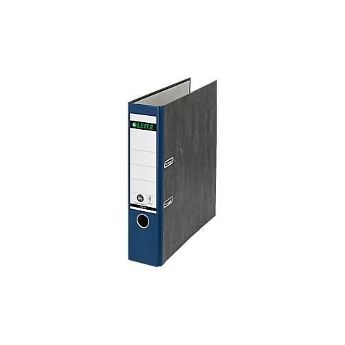 4002432359295 - Ordner LEITZ® 1080 DIN A4 Rückenbreite 80 mm Griffloch geklebtes Rückenschild klimaneutral Hartpappe 1 Stück blau 4002432359295 - Ordner LEITZ® 1080 DIN A4 Rückenbreite 80 mm Griffloch geklebtes Rückenschild klimaneutral Hartpappe 1 Stück blau
