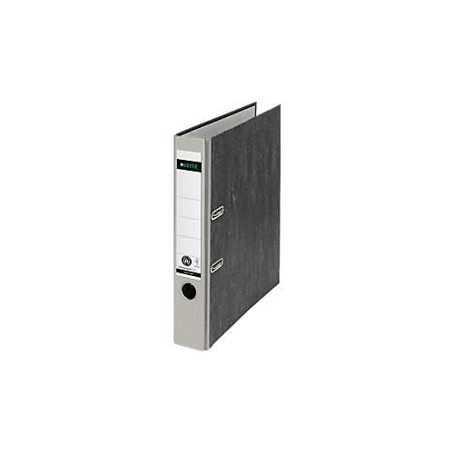 4002432489862 - LEITZ® Ordner 1050 DIN A4 Rückenbreite 52 mm Griffloch geklebtes Rückenschild klimaneutral Hartpappe 20 Stück grau 4002432489862 - LEITZ® Ordner 1050 DIN A4 Rückenbreite 52 mm Griffloch geklebtes Rückenschild klimaneutral Hartpappe 20 Stück grau