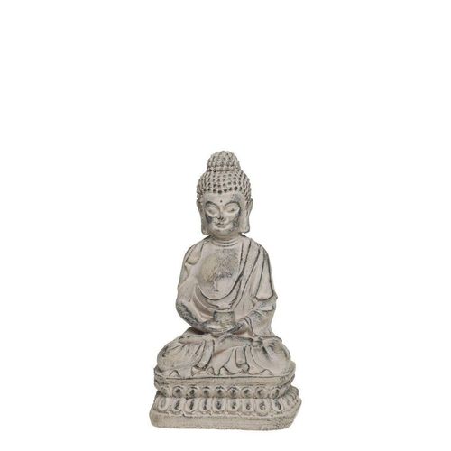 5712750357499 - Chic Antique Buddha auf Podest 21x125x9 cm