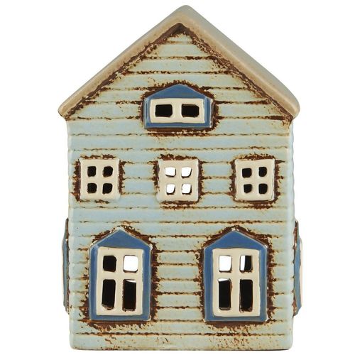 5709898360016 - Teelichthaus Thorshavn hellblau 9 x 11 x 158 cm 5709898360016 - Teelichthaus Thorshavn hellblau 9 x 11 x 158 cm