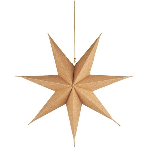 5709898366704 - Weihnachtsdeko Stern Stella aus Jute Ø 60 cm 5709898366704 - Weihnachtsdeko Stern Stella aus Jute Ø 60 cm