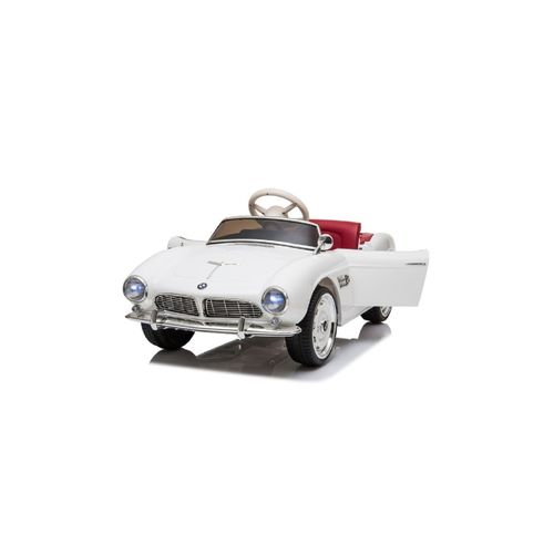 4260259870953 - ES-Toys Kinder Elektroauto BMW 507 Oldtimer lizenziert EVA-Reifen 2x 35 Watt 4260259870953 - ES-Toys Kinder Elektroauto BMW 507 Oldtimer lizenziert EVA-Reifen 2x 35 Watt